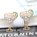 Jewelry WholesaleWholesale diamond-encrusted wine glass geometry pearl earrings JDC-ES-MY253 Earrings 曼茵 %variant_option1% %variant_option2% %variant_option3%  Factory Price JoyasDeChina Joyas De China