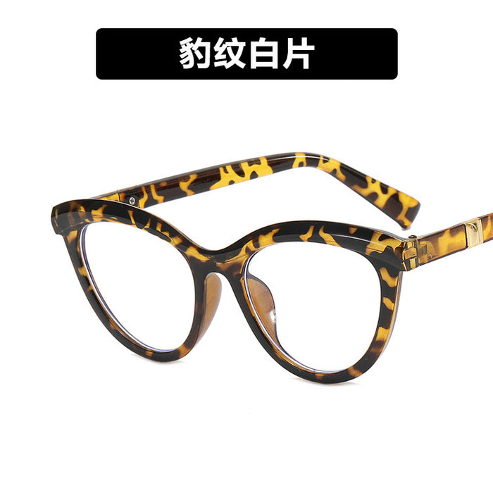 Jewelry WholesaleWholesale triangle cat's eye glasses frame JDC-SG-PLS60 Sunglasses 普琳丝 %variant_option1% %variant_option2% %variant_option3%  Factory Price JoyasDeChina Joyas De China