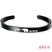 Jewelry WholesaleWholesale black stainless steel bear father's Day gift Bracelet MOQ≥2 JDC-BT-ganggu009 Bracelet 钢古 %variant_option1% %variant_option2% %variant_option3%  Factory Price JoyasDeChina Joyas De China