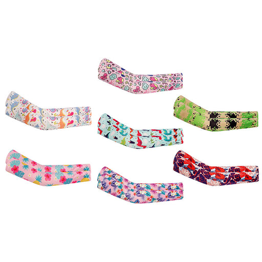 Jewelry WholesaleWholesale Outdoor Cycling Polyester Children's Colorful Ice Sleeves JDC-IS-Ruyue003 Ice Sleeve 茹玥 %variant_option1% %variant_option2% %variant_option3%  Factory Price JoyasDeChina Joyas De China