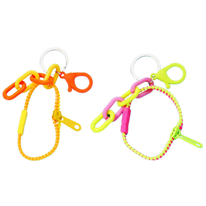 Wholesale Keychains shoelace rope braided MOQ≥5 JDC-KC-Yongz013