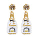 Jewelry WholesaleWholesale Rice Beads Wine Bottle Shape Earrings JDC-ES-LIUM002 Earrings 榴芒 %variant_option1% %variant_option2% %variant_option3%  Factory Price JoyasDeChina Joyas De China
