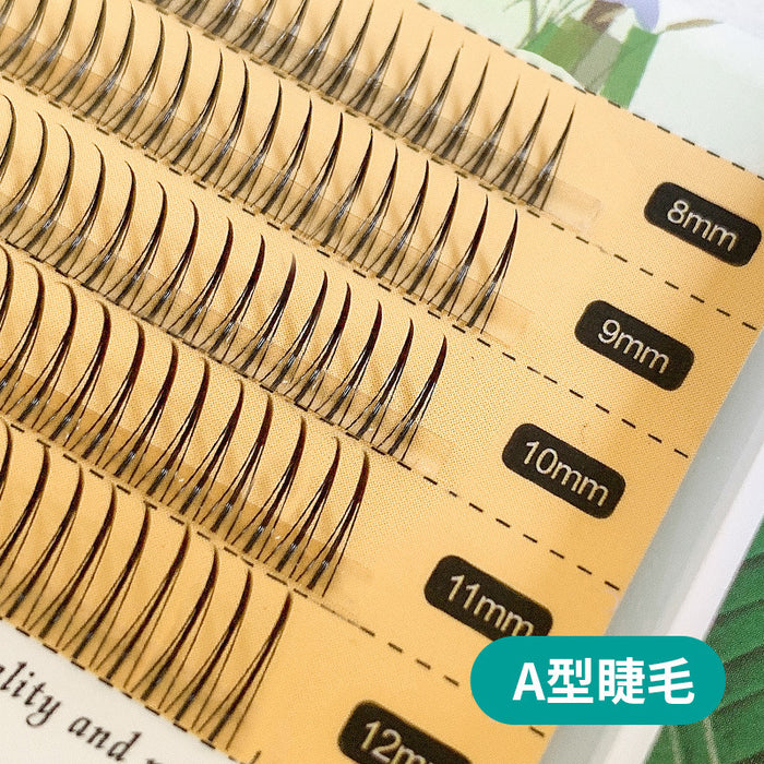 Wholesale Manga Lashes False Eyelashes Imported Fiber JDC-EY-yixing001