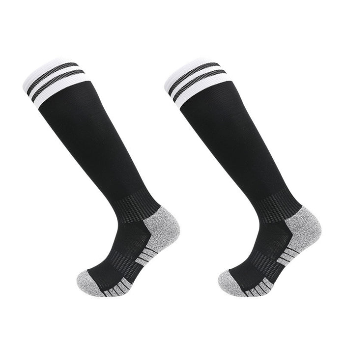 Wholesale Sock Nylon Cotton Basketball Combat Training Elite Socks High Tube Towel Bottom Sweat JDC-SK-MaiS008