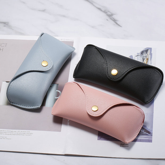 Wholesale Glasses Accessories Leather Case MOQ≥2 JDC-GA-Haiyou002