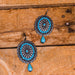 Jewelry WholesaleWholesale vintage western-style turquoise earrings JDC-ES-saip039 Earrings 赛蒲 %variant_option1% %variant_option2% %variant_option3%  Factory Price JoyasDeChina Joyas De China