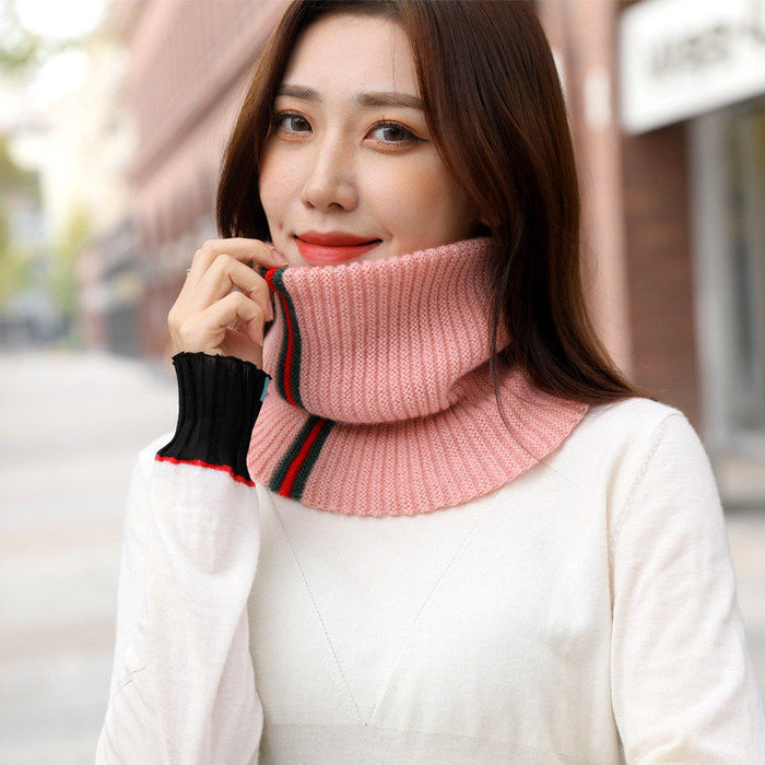 Wholesale Scarf Plush Female Thickening Warm Sports Knitting JDC-SF-Xuya002