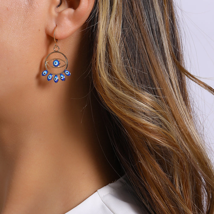 Wholesale Metal Fashion Simple Necklace Earrings Pendant Clavicle Chain Necklace Women MOQ≥3 JDC-NE-GSYS011