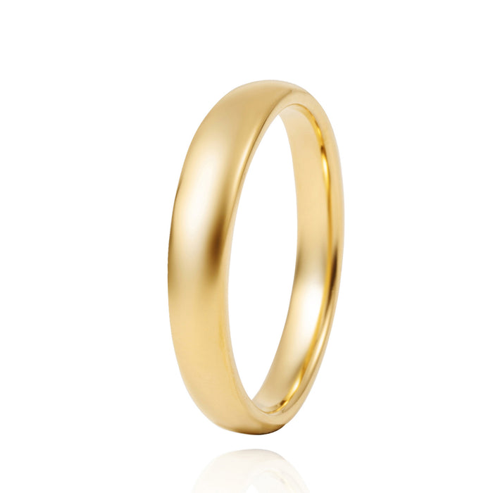 Wholesale Ring Gold Plated Glossy Finish JDC-RS-PREMXF002