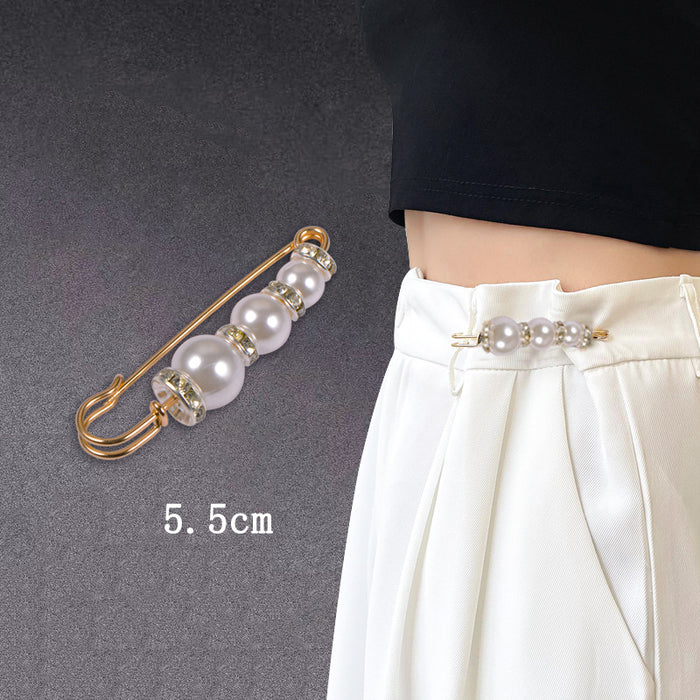 Wholesale Brooch Pants Waist Pin Fixing Clothes to Prevent Lighting MOQ≥2 JDC-BC-BiG001