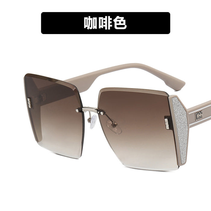 Gafas de sol de protección UV Brown Wholesale JDC-SG-PLS069