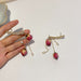 Jewelry WholesaleWholesale Immortal Rose Flower Vintage Earrings JDC-ES-HanD002 Earrings 韩朵 %variant_option1% %variant_option2% %variant_option3%  Factory Price JoyasDeChina Joyas De China