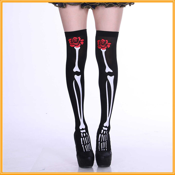 Wholesale Socks Cloth Halloween Blood Socks Zombie Socks MOQ≥2 JDC-SK-hengz001