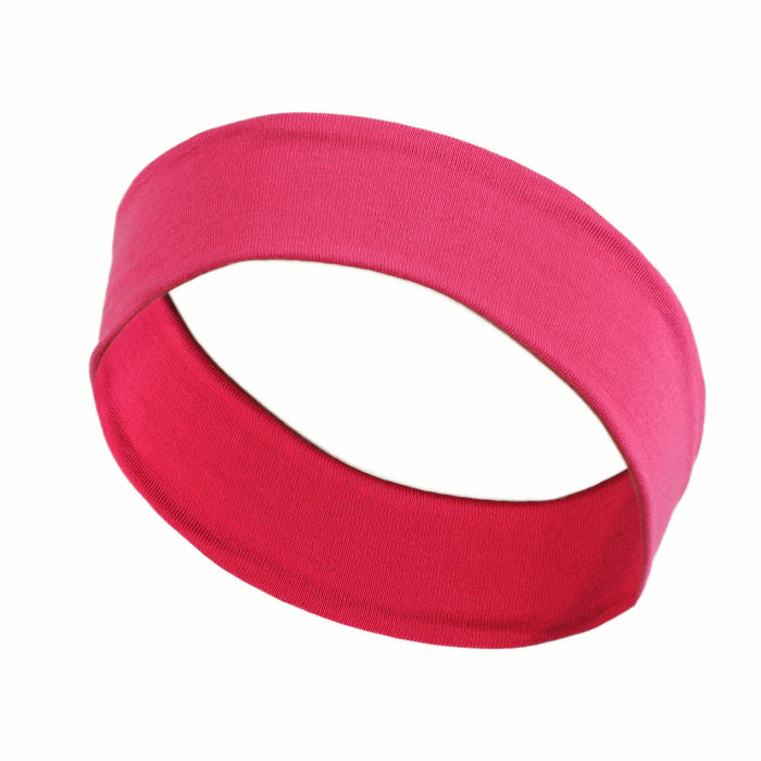 Wholesale Headband Polyester Fiber Sweat Absorption Running Fitness Sports Elasticity Comfortable MOQ≥2 JDC-HD-FanM001