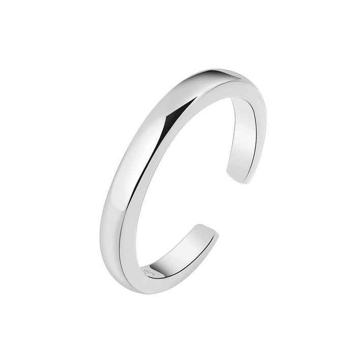 Jewelry WholesaleWholesale copper rotatable ring JDC-RS-YJY001 Rings 银晶缘 %variant_option1% %variant_option2% %variant_option3%  Factory Price JoyasDeChina Joyas De China