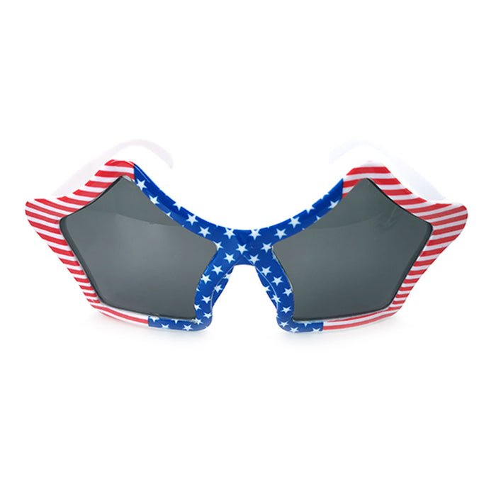 Vente en gros 4 juillet American Flag Independence Day Party Ball Decoration Glasses JDC-SG-ZHUOW005