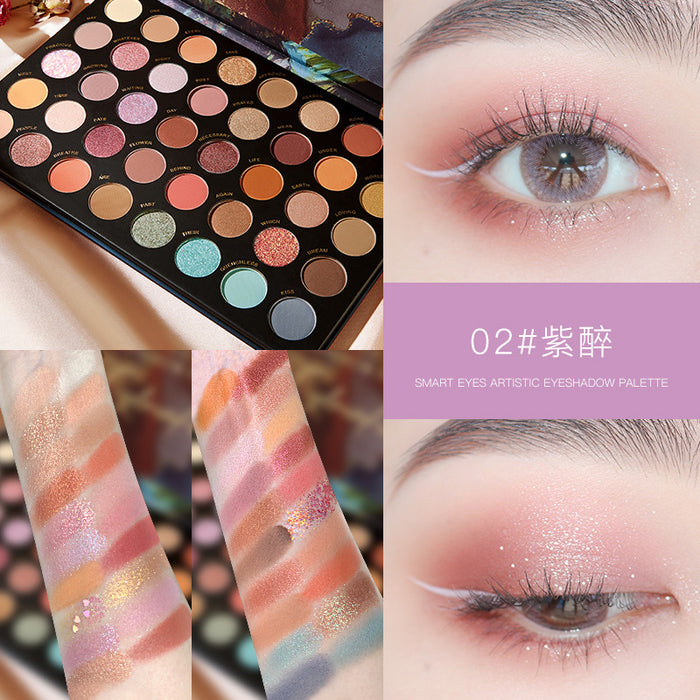 Wholesale Forty Color Eyeshadow Palette JDC-EY-SaiEn002