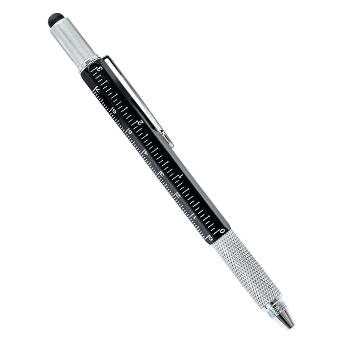 Wholesale Multifunction Scale Screwdriver Metal Ballpoint Pen MOQ≥2 JDC-BP-Huah051