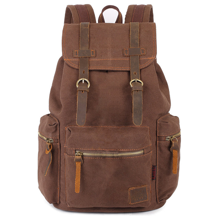 Wholesale Canvas Backpacks JDC-BP-Biaozhi001