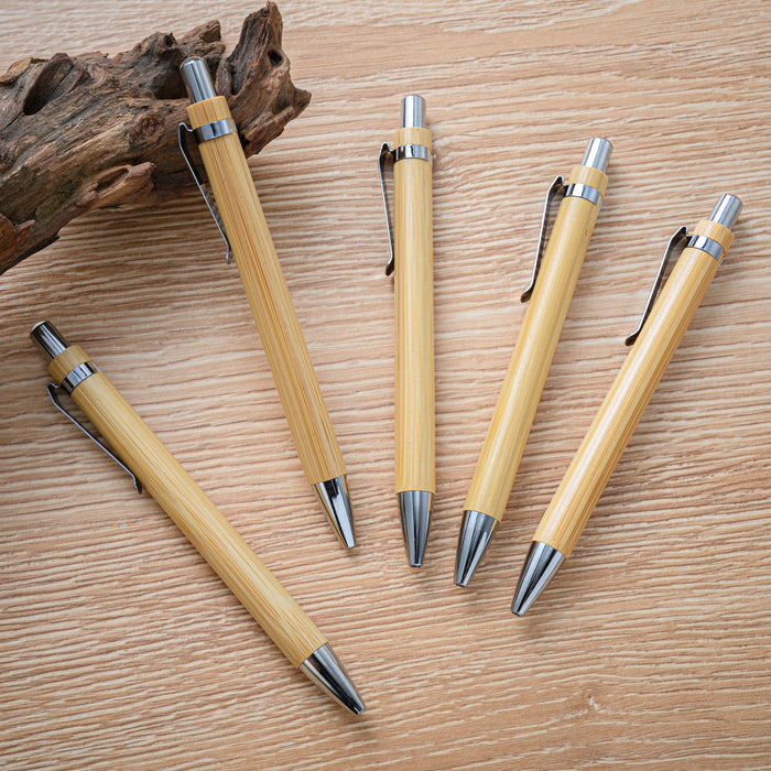 Pen Bamboo de bolígrafo al por mayor Pen Pen Press JDC-BP-Huah081