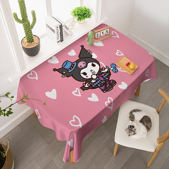 Wholesale Japanese Cartoon Waterproof And Dirty Tablecloth (S) JDC-TC-Fank002