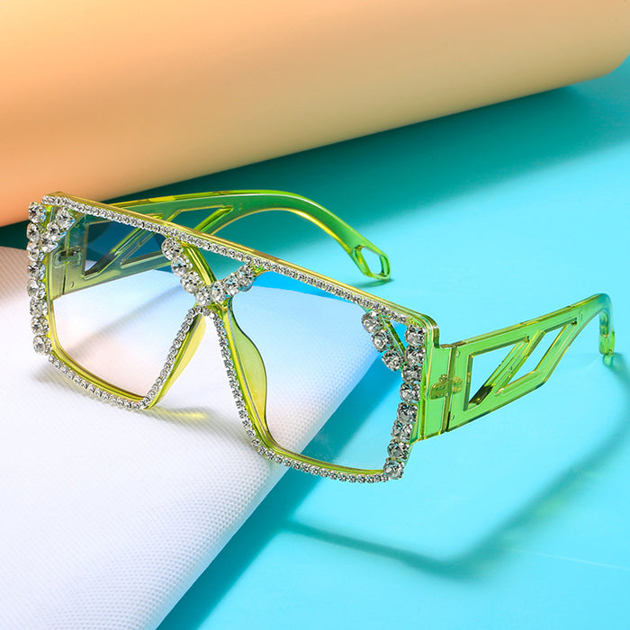Grosses en gros de verres à cadre complet confortable Cyclage des lunettes de soleil JDC-SG-HONGW008