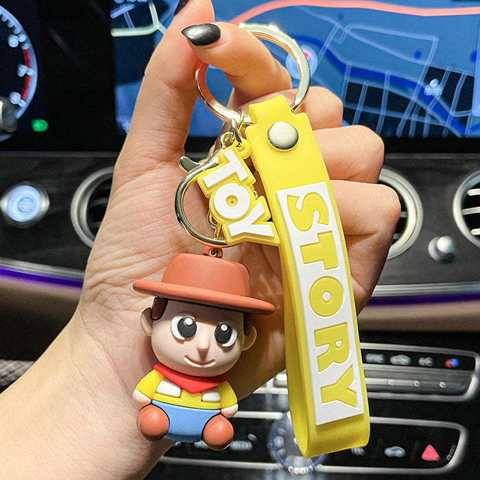 Wholesale Toy Story Buzz Lightyear Keychain  JDC-KC-BXin003