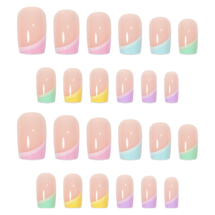 Wholesale Nail Stickers Eco Resin Waterproof Detachable MOQ≥3 JDC-NS-oumei007