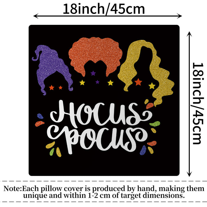 Wholesale Pillowcase Peach Skin Fleece No Pillow Print Halloween MOQ≥2 JDC-PW-SXuan001
