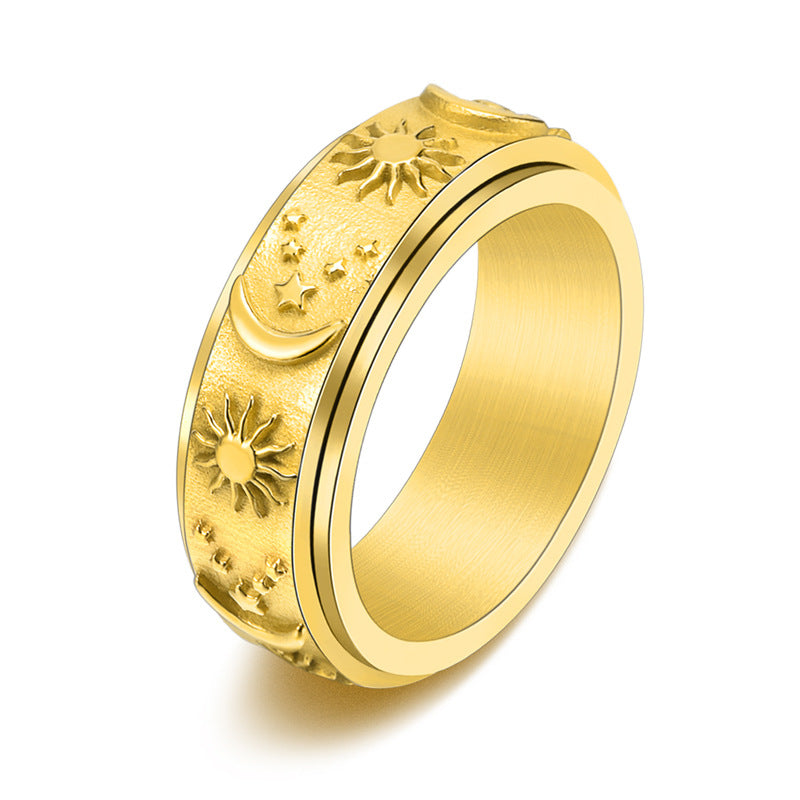 Gold Plated Ring