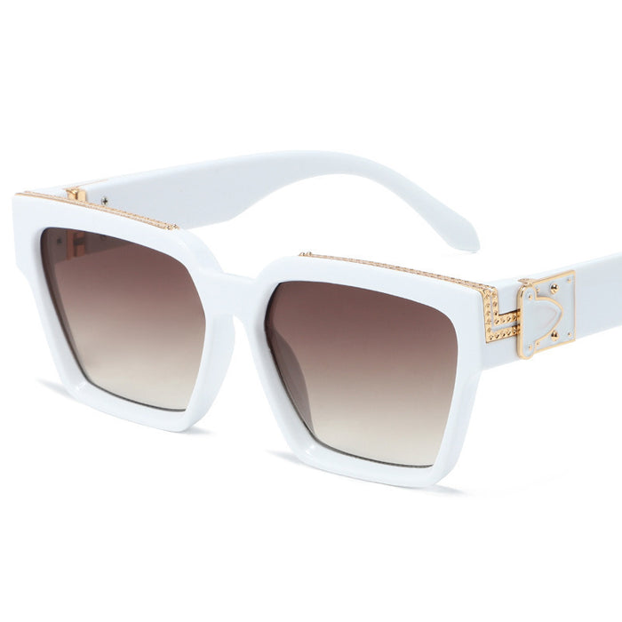 Wholesale Sunglasses AC Punk Frame MOQ≥2 JDC-SG-JiWei006