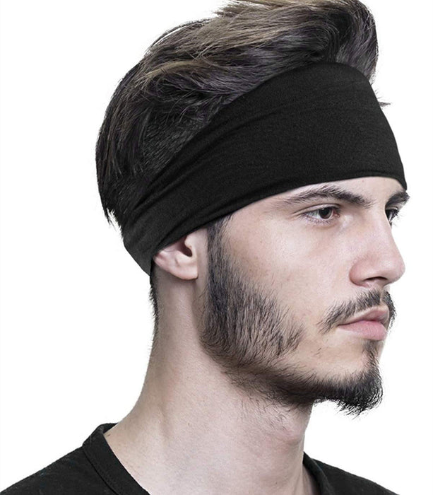 Wholesale sports hair strap sweat -absorbing belt men's running fitness headband MOQ≥2 JDC-HD-KouX003