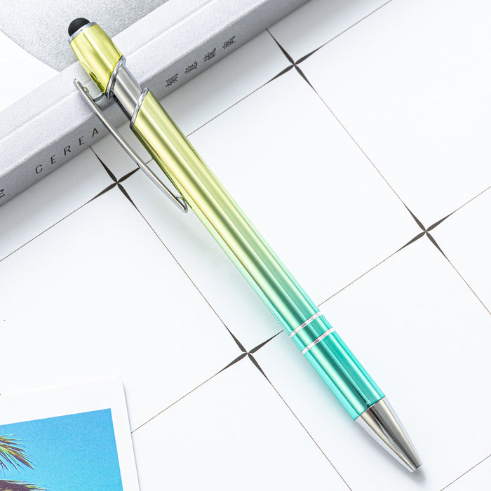 Pen de bolígrafo al por mayor Pen Metal Barra de aluminio Pen rotación JDC-BP-JINGL006