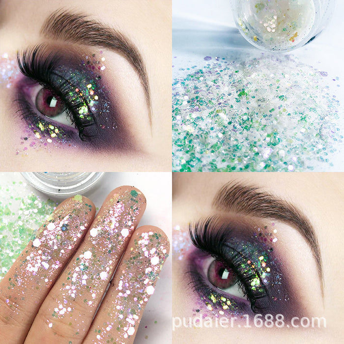 Wholesale Eye Shadow Sequin Gel Cream Pearl Glitter  JDC-EY-MKJ003