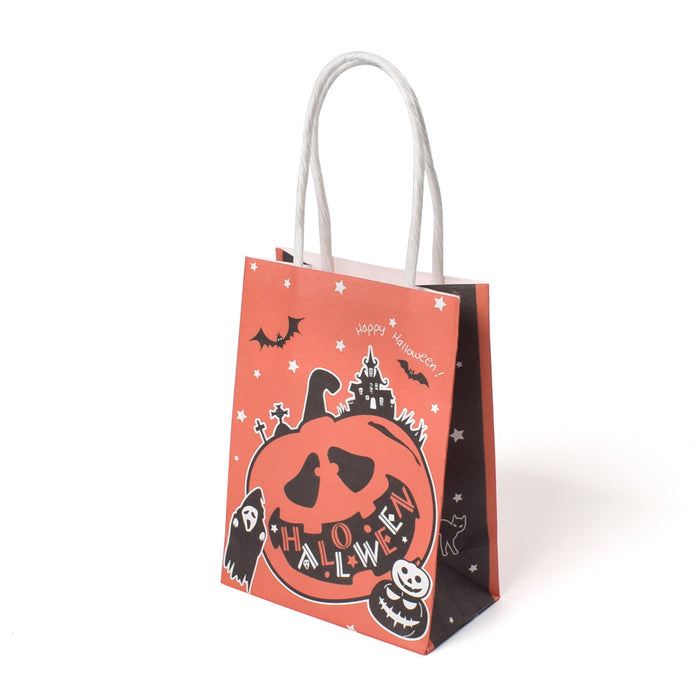 Wholesale Jewelry Packaging White Leather Halloween Gift Bag JDC-JP-HuaiB007