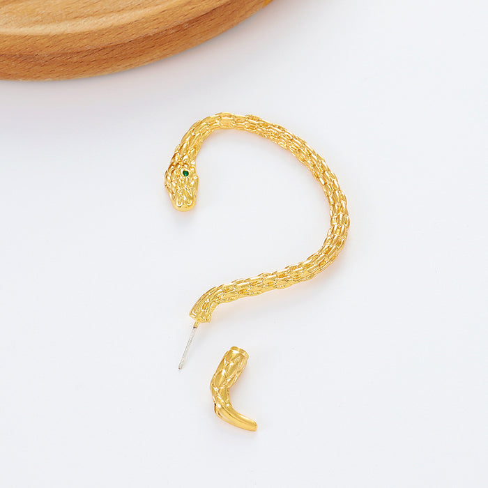 Wholesale Earrings Alloy Snake Wrap Ear Hook JDC-ES-A004