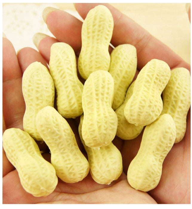 Wholesale Rubber Peanut Eraser MQO≥10 JDC-ERA-Qibo001