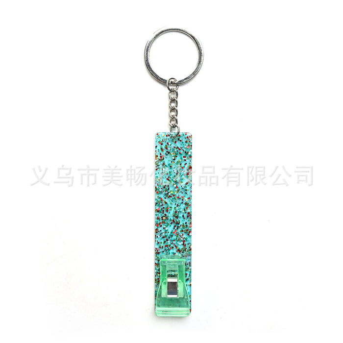 Wholesale ATM Card Grabber Contactless Card Retriever Long Nail Puller Keychain MOQ≥3 JDC-KC-Meic003