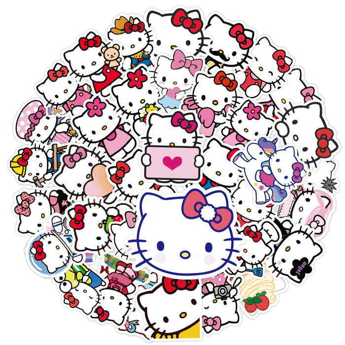Wholesale Sticker PVC Cute Cartoon Waterproof 50 Sheets (S) MOQ≥2 JDC-ST-XinP008
