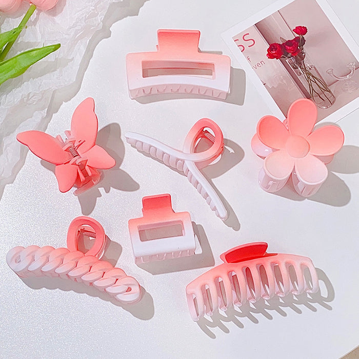 Wholesale Hairpin Gradient Grab Frosted Hairpin JDC-HC-XiN001