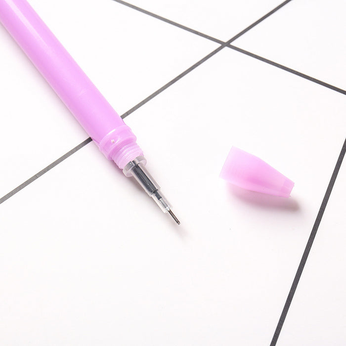 Pen de bolígrafo al por mayor plástico lindo cartoon gel Pen JDC-BP-MPAI002