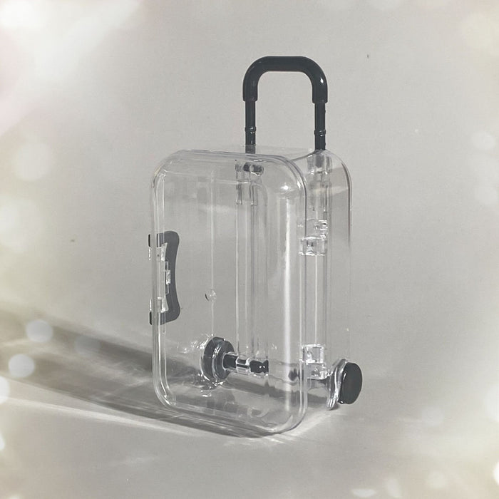 Wholesale Mini Trolley Case Plastic Storage Box MOQ≥2 JDC-JP-Qingdu001