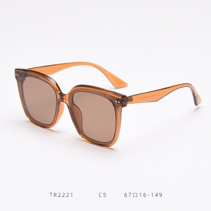 Wholesale tan nylon GENTLE sunglasses JDC-SG-WeiY006