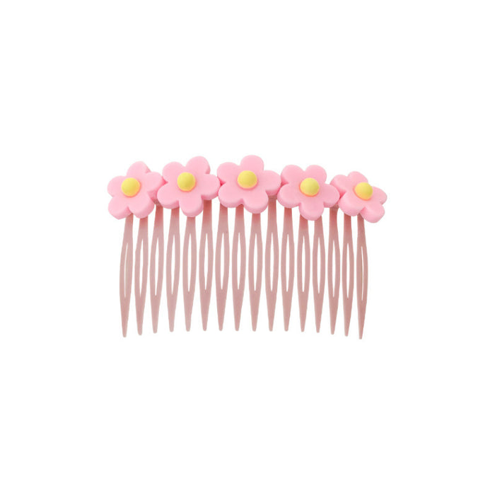 Wholesale broken hair artifact hair comb children bangs finishing summer hairpin headwear JDC-HC-tengZ005