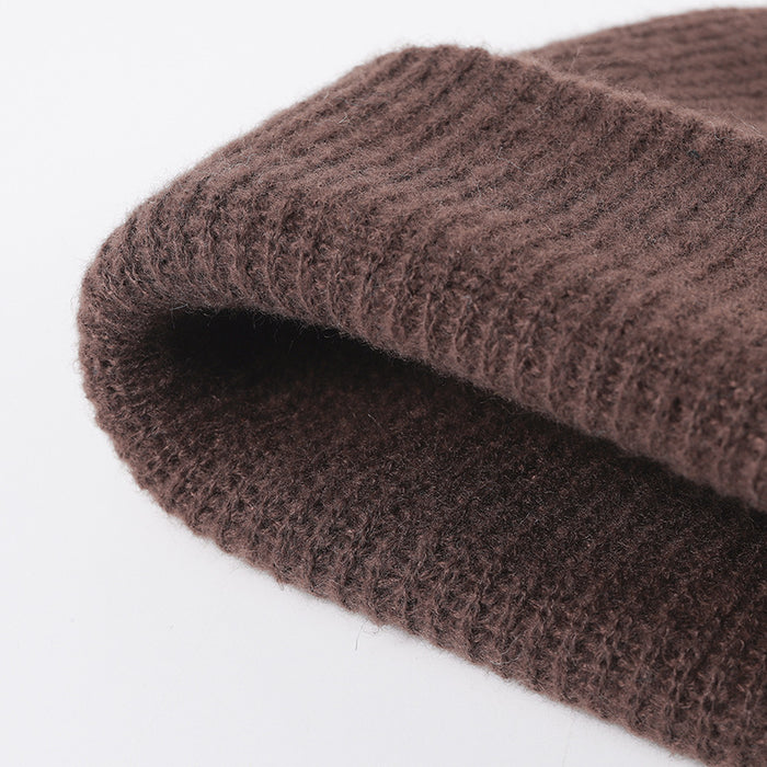 Wholesale Hat Polyester Winter Warm Knitted Hat JDC-FH-MAC003