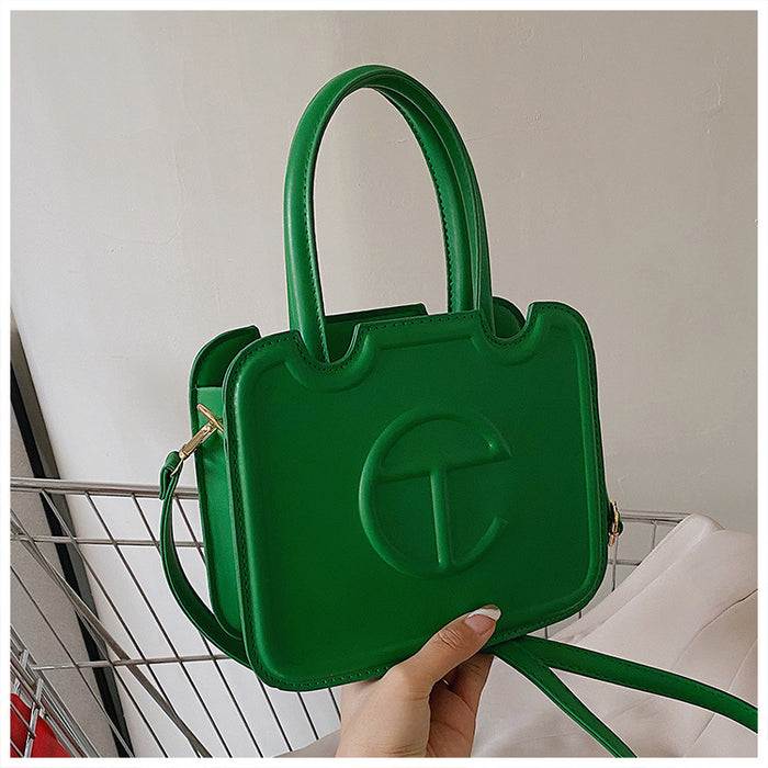 Wholesale PU Leather Handbag Messenger Bag (F) JDC-HB-YLuo009