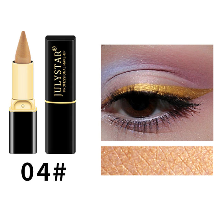 Wholesale colorful natural waterproof eyeliner easy to color MOQ≥3 JDC-ER-MKa001