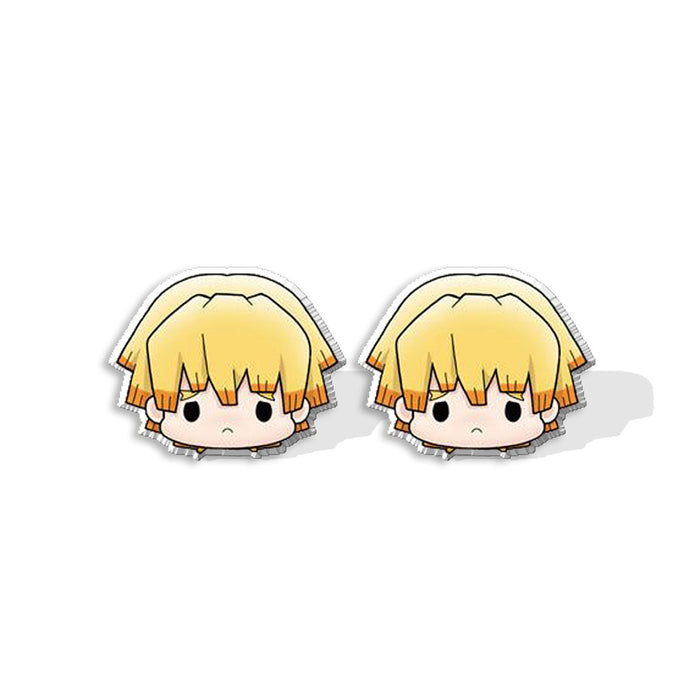 Wholesale Acrylic Cartoon Earrings MOQ≥2 (M) JDC-ES-XiangL013