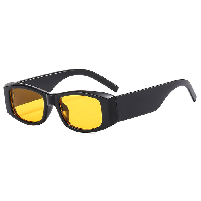 Wholesale Sunglasses PC Retro Small Box Outdoor Sunscreen MOQ≥2 JDC-SG-MinL001