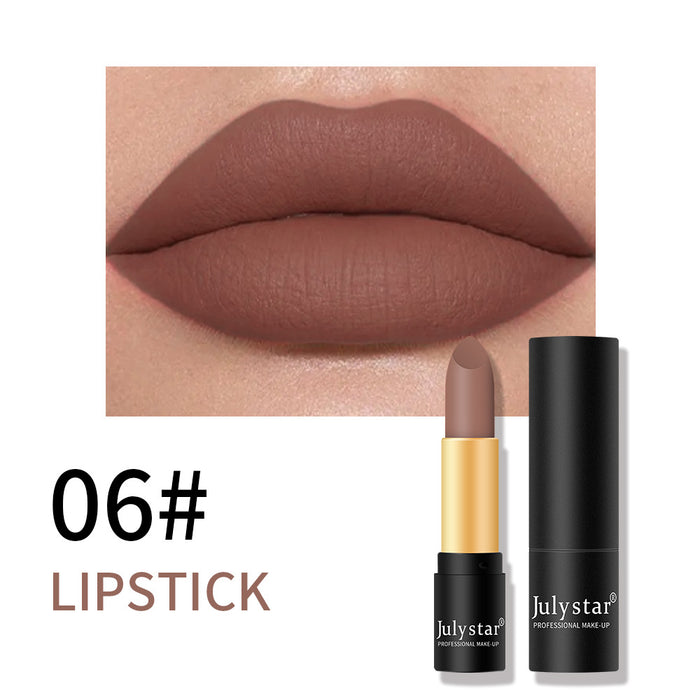 Wholesale autumn makeup lipstick velvet matte non-fading non-stick cup MOQ≥3 JDC-MK-meik001